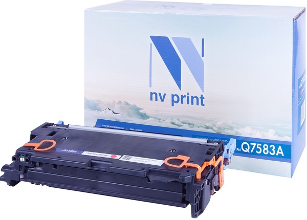 Картридж NV Print Q7583A Magenta для принтеров HP LJ Color 3505/ 3800 (6000k)