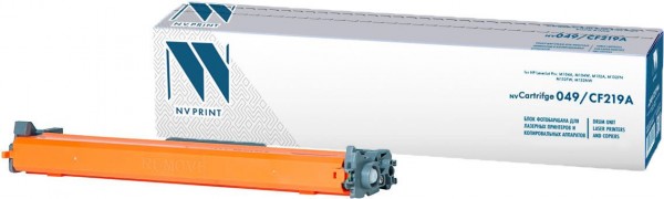 Барабан NV Print 049/CF219A для принтеров HP LaserJet Pro M104a/ M104w/ M132a/ M132fn/ M132fw/ M132nw, 12000 страниц