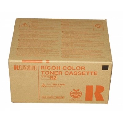Картридж Ricoh R2 (888345) оригинальный для Ricoh Aficio 3228C/ 3235C/ 3245C, желтый, 10000 стр.