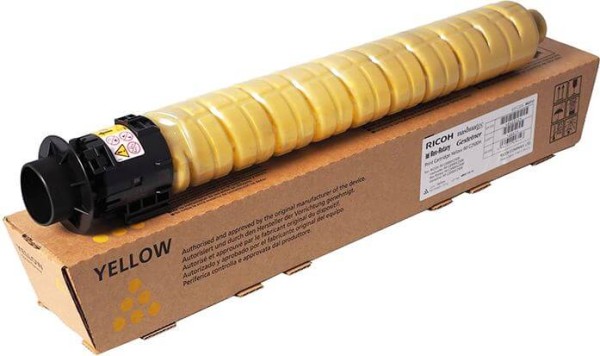 Картридж Ricoh IM C2500H (842312) оригинальный для Ricoh Aficio IM C2000/ C2500, жёлтый, 10500 стр.