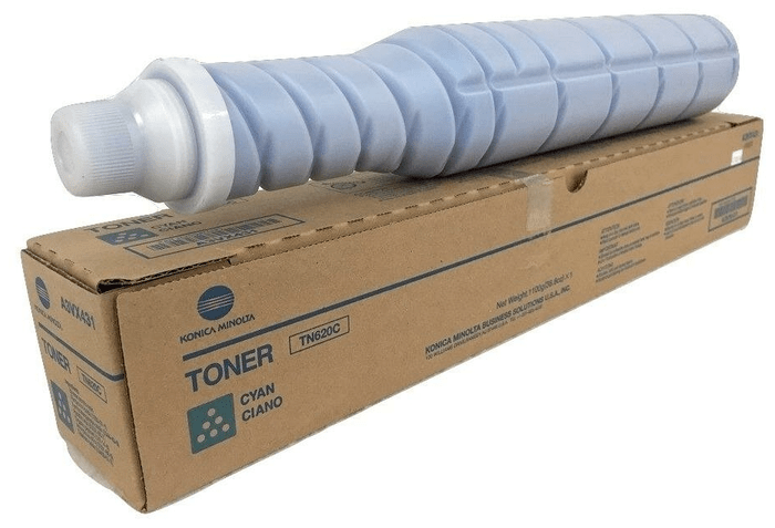 Тонер оригинальный Konica-Minolta TN-619C (A3VX450) для C1060/ C1070/ C1070P, голубой, 78000 стр.