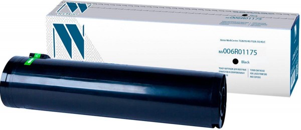 Картридж NVP совместимый Xerox 006R01175 Black для WorkCentre 7328/7335/7345/7346/Pro C2128/C2636/C3545 (26000k)