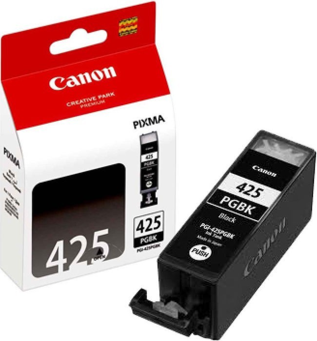 4532B001 Canon PGI-425Bk PGBK Картридж для Pixma IP4840/ MG5140/ MG5240/ MG6140/ MG8140, Черный, 328стр.