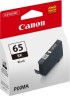 Картридж Canon CLI-65BK 4215C001 оригинальный для принтера Canon PIXMA PRO-200, чёрный, 12.6мл, 600 стр.