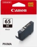 Картридж Canon CLI-65BK 4215C001 оригинальный для принтера Canon PIXMA PRO-200, чёрный, 12.6мл, 600 стр.