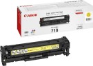 Картридж Canon 718Y 2659B002 оригинальный для принтера Canon LBP-7200, LBP-7660, LBP-7680, MF8330, MF8340, MF8350, MF8360, MF8380 yellow 2900 страниц
