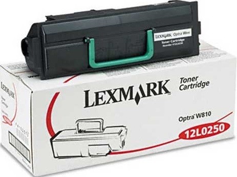 Картридж Lexmark 12L0250 оригинальный для Lexmark Optra W810, black, 20000 стр.