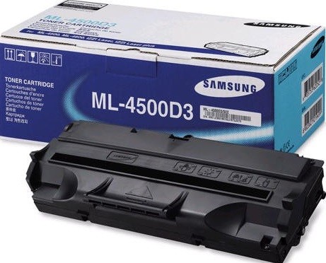 Картридж Samsung ML-4500D3 для принтеров Samsung ML-4500/ 4600 черный, оригинальный (2500 стр.)
