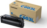 Картридж Samsung CLT-C603L (SV232A) оригинальный для Samsung ProXpress SL-C4010ND/ SL-C4060/ SL-C4062/ SL-C3510, голубой, 10000 стр.