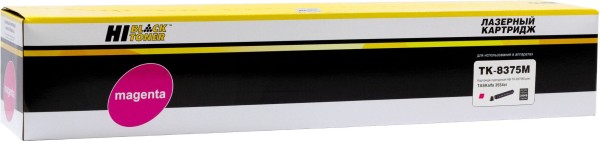 Картридж Hi-Black TK-8375M (HB-TK-8375M) для Kyocera TASKalfa 3554ci, пурпурный, 20000 стр.