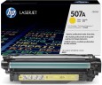 Картридж HP CE402A (507A) Yellow оригинальный для HP Color LaserJet M551/ MFP M575, жёлтый, 6000 страниц