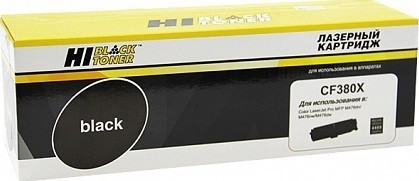 Картридж Hi-Black (HB-CF380X) для HP CLJ Pro MFP M476dn/ dw/ nw, №312X, Bk, 4,4K