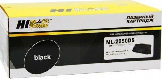 Картридж Hi-Black (HB-ML-2250D5) для Samsung ML-2250/ 2251/ 2252w, 5K