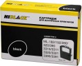 Картридж Hi-Black 01108002/09002303 (HB-OKI-RR-182-BK-1,6m) для Oki Microline 182/ 320/ 192/ 193/ 321/ 390/ 3310/ 3311/ 3320, б/ шва, чёрный, 8мм х 1,6м