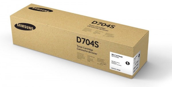 Картридж Samsung MLT-D704S (SS771A) оригинальный для принтера Samsung SL-K3300NR, черный, (25000 стр.)