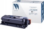 Картридж NV Print CE260X Black для принтеров HP LJ Color CP4025/ 4525 (17000k)