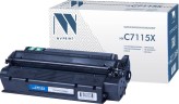 Картридж NV Print C7115X для принтеров HP LJ 1000/ 1200/ 1220/ 3300 (3500k)