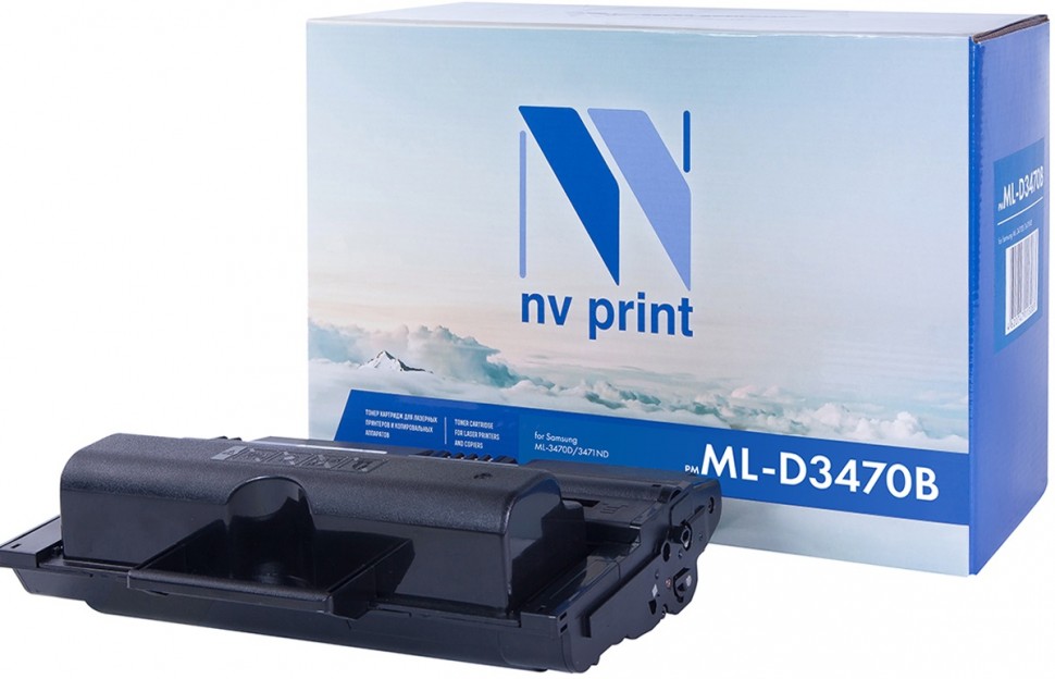 Картридж NVP совместимый Samsung ML-3470B для ML-3470/3471 (10000k)
