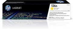 Картридж HP CE312A (126A) оригинальный для принтера HP Color LaserJet CP1025/ CP1025nw/ M175nw/ M275 yellow, 1000 страниц