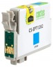 Картридж струйный Cactus CS-EPT1282 голубой (7мл) для Epson Stylus S22/S125/SX420/SX425/Office BX305