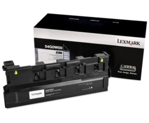 Бункер отработанного тонера Lexmark 54G0W00 оригинальный для Lexmark MX911de/ MX910de/ CX921de/ CX922de/ CS923de, 90000 стр.