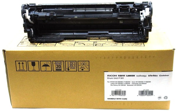 Фотобарабан Ricoh Type P 501 (418094) оригинальный для Ricoh IM 430/450, P 501/ 502, чёрный, 70000 стр.