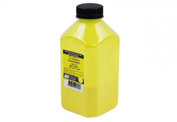 Тонер Hi-Black для HP CLJ CP3525/ 3530/ 4025/ 4525/ M551, Тип 1.0, Yellow, 140 г, банка