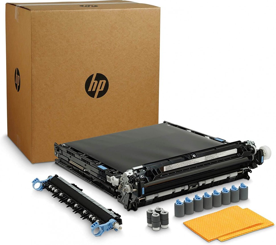 Комплект узла переноса и роликов HP D7H14A Transfer and Roller Kit оригинальный для принтера HP Color LaserJet M880/ M855, 150000 стр