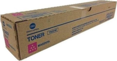 Картридж Konica-Minolta TN-227M (ACVH350) оригинальный для Konica-Minolta bizhub C257i, пурпурный, 24000 стр.
