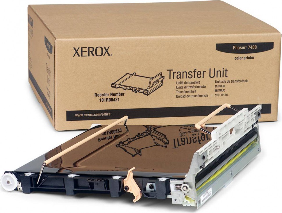 Узел переноса изображения Xerox 101R00421 оригинальный для Xerox Phaser 7400, 100000 стр.