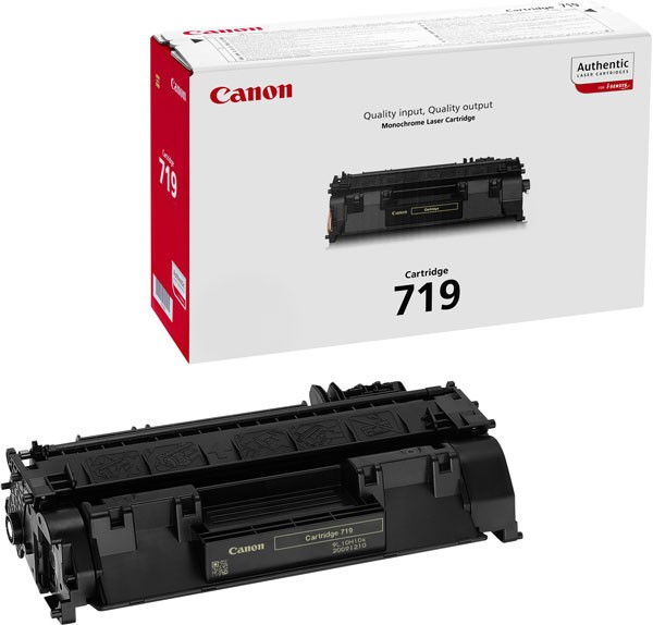 Картридж Canon 719 3479B002 оригинальный для принтера Canon MF411dw, LBP-6300DN, MF-5840DN black, (2100 страниц) 
