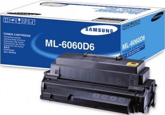 Картридж Samsung ML-6060D6 для принтеров Samsung ML-1440/ 1450/ 6040/ 6060 черный, оригинальный (6000 стр.)