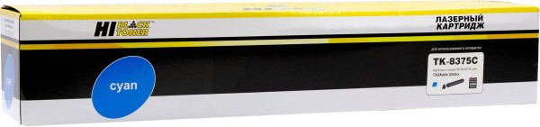 Картридж Hi-Black TK-8375C (HB-TK-8375C) для Kyocera TASKalfa 3554ci, голубой, 20000 стр.
