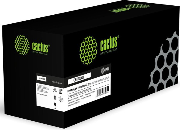 Картридж Cactus TK-3400 (CS-TK3400) для Kyocera ECOSYS MA4500ix/ PA4500x, 12500 стр.