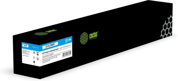 Картридж Cactus 106R04054 (CS-VLC8000C) Cyan для Xerox VersaLink C8000DT, голубой, 16500 стр.