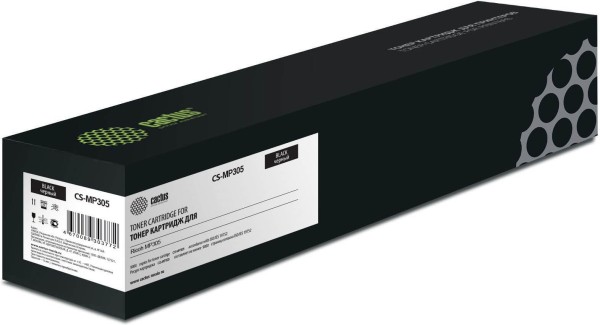 Картридж Cactus MP 305 842142/ 842347 (CS-MP305) для Ricoh Aficio MP 305, 9000 стр.
