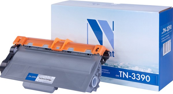 Картридж NVP совместимый Brother TN-3390 для HL 6180DW/ DCP-8250DN/ MFC-8950DW (12000k)