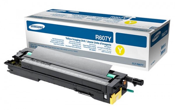 Фотобарабан Samsung CLT-R607Y (SS668A) оригинальный для принтера Samsung CLX-9250/ 52/ 9350/ 52 желтый, (75000 стр.)
