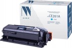 Картридж NV Print CE261A Cyan для принтеров HP LJ Color CP4025/ 4525 (11000k)