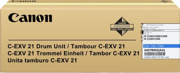 ​​​​Фотобарабан Canon C-EXV21/GPR23​ (0456B002BA​​​) для Canon IR C2380 / C2880 / C3080 / C3380 / C3580 черный, оригинальный, 25 000 стр.