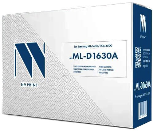 Картридж NVP совместимый Samsung ML-D1630A для ML-1630/SCX-4500  (2000k)