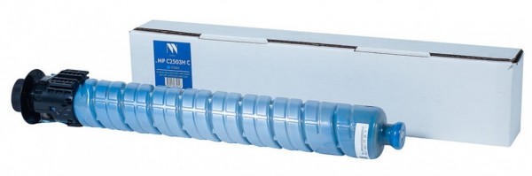 Картридж NV Print MPC2503H Голубой для принтеров Ricoh Aficio MPC2003/ MPC2004/ MPC2011/ MPC2503/ MPC2504, 9500 страниц