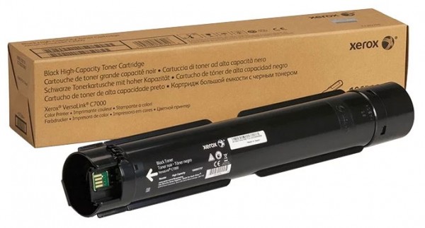 Картридж Xerox 106R03765 оригинальный для Xerox VersaLink C7000, black, увеличенный (10 700 страниц)