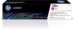 Картридж HP CE313A (126A) оригинальный для принтера HP Color LaserJet CP1025/ CP1025nw/ M175nw/ M275 magenta, 1000 страниц