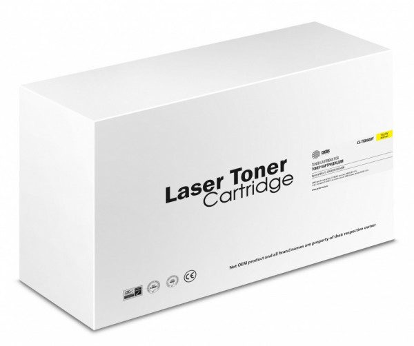 Картридж лазерный Cactus CS-TK8600Y желтый (20000стр.) для Kyocera Mita FS-C8600DN/C8650DN