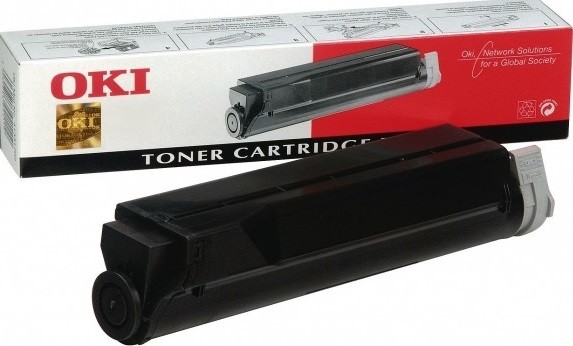 Картридж OKI (40433203/01107301) оригинальный для принтера OKI OP10/ OP12/ OP14, чёрный, 2500 стр.