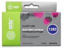 Картридж струйный Cactus CS-EPT1283 пурпурный (7мл) для Epson Stylus S22/S125/SX420/SX425/Office BX305