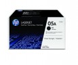 Картридж HP CE505D (05A) оригинальный для принтера HP LaserJet P2033/ P2034/ P2035/ P2036/ P2037/ P2053/ P2054/ P2055/ P2056/ P2057d black, двойная упаковка 2*2300 страниц