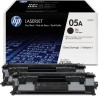 Картридж HP CE505D (05A) оригинальный для HP LaserJet P2030/ P2035/ P2050/ P2055, чёрный, двойная упаковка, 2*2300 страниц