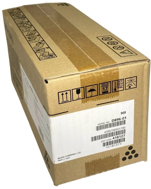 Картридж Ricoh IM 430 (418127/419079/D89601/D896-01) оригинальный для Ricoh IM 430/ P 502, чёрный, 17400 стр.